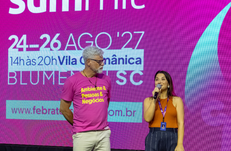 Febratex Summit confirma nova edição para agosto de 2027