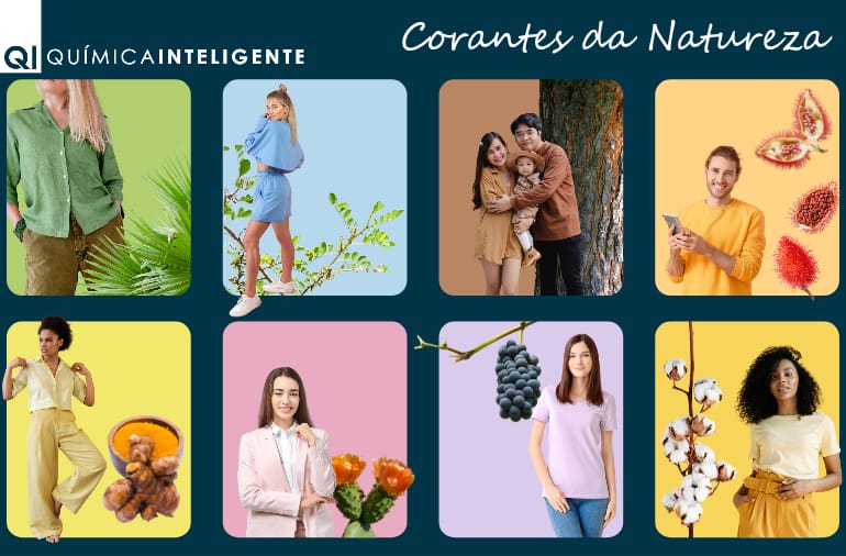 Química Inteligente: Colorindo a Moda Sustentável