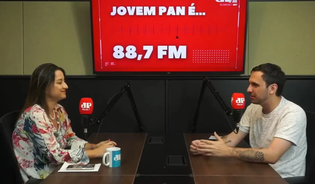 O maior evento da área têxtil - Entrevista Jovem Pan Blumenau