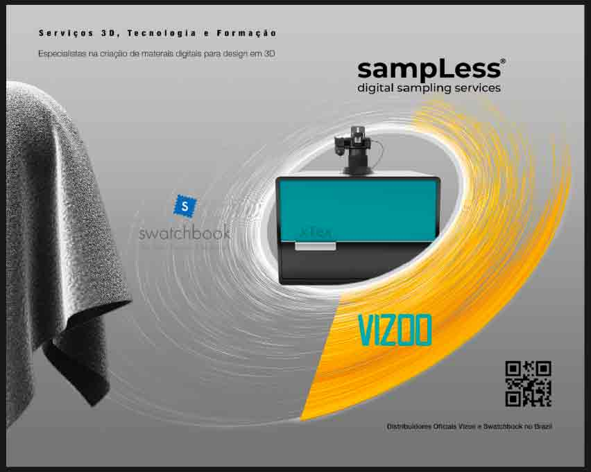 SampLess - Digital sampling services. Especialistas na criação de materiais digitais de alta qualidade para design 3D.