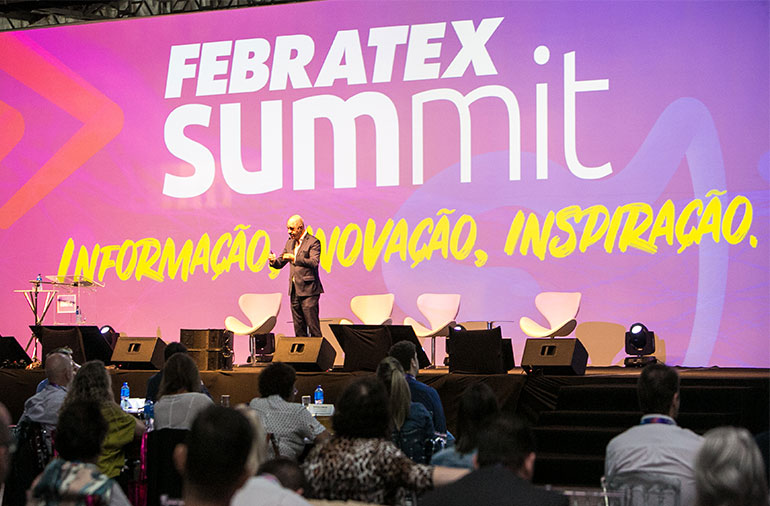 3º FEBRATEX SUMMIT 2025: INFORMAÇÃO/ INOVAÇÃO/ INSPIRAÇÃO