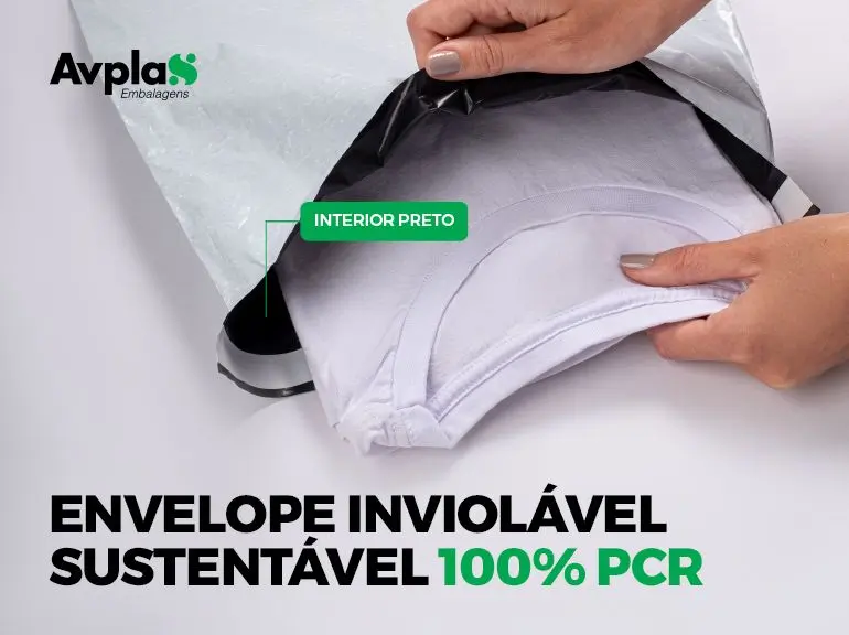 Sustentabilidade no E-commerce: Avplas Inova com Envelope 100% Reciclado COEX